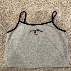 SHEIN crop top.